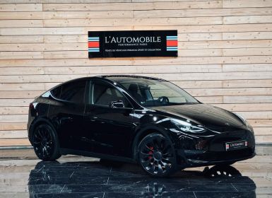 Vente Tesla Model Y 480 performance awd 75 kwh Occasion