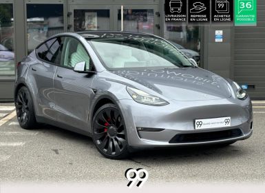 Achat Tesla Model Y AWD  Performance Occasion