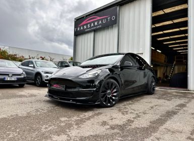 Vente Tesla Model Y Performance 534 CH Dual Motor AWD - 1 ERE MAIN FRANÇAISE - EXCELLENT ÉTAT Occasion