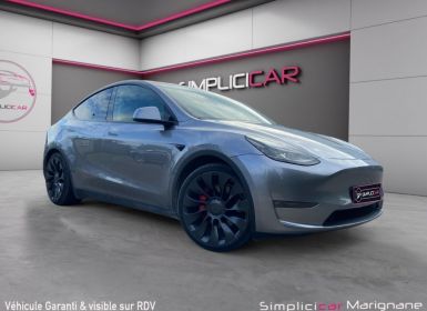 Achat Tesla Model Y Performance Dual Motor AWD - TVA RECUPERABLE - GARANTIE - Occasion