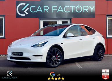 Achat Tesla Model Y PERFORMANCE Dual Motors / TVA RÉCUPÉRABLE / ELIGIBLE LOA / GTIE 11-2026 Occasion