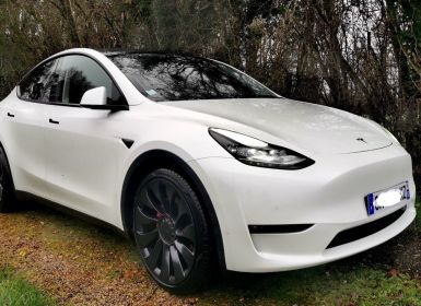 Vente Tesla Model Y TESLA MODELE Y PROPULSION 1ERE MAIN !!!!!! Occasion