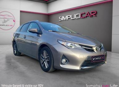 Toyota Auris Hybride 136 ch / Garantie constructeur 1 an Occasion