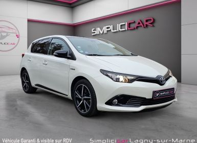 Toyota Auris MY17 1.8 vvt-i Hybride 136 ch Collection Occasion