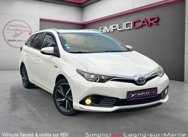 Achat Toyota Auris Touring Sports PRO MY17 Hybride Pro 136h Design Occasion