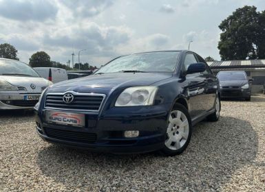 Vente Toyota Avensis 2.0 Turbo D4D 16v Linea Sol CLIM-ETAT IMPECABLE Occasion