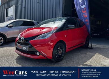 Vente Toyota Aygo 1.0 VVT-i  69ch  x-cite Rouge Chilien Occasion
