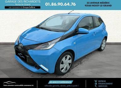 Toyota Aygo 1.0 VVT-i x-shift x-play