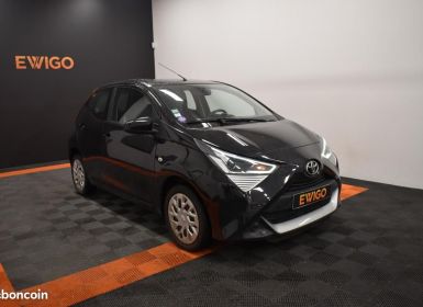 Achat Toyota Aygo 1.0 VVTI 72ch CAMERA ENTRETIEN CONCESSION SUIVI GARANTIE 6 A 60 MOIS Occasion