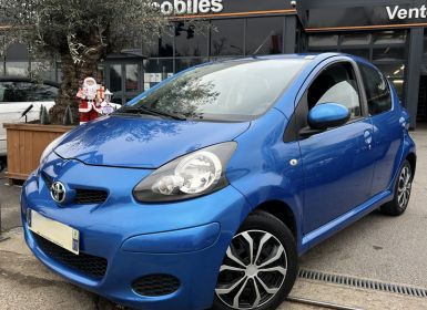 Achat Toyota Aygo PHASE 2 CONNECT 1.0 VVT-i 68 GPS BLUETOOTH CLIMATISATION CRIT AIR 1 5 Pts Garantie 1 an Occasion