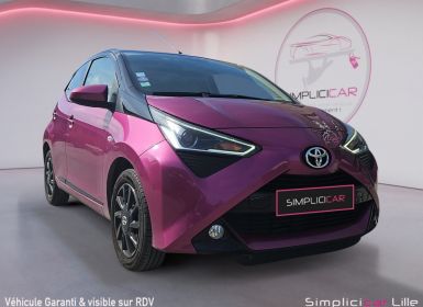 Achat Toyota Aygo pro mc18 x-play purple edition speciale garantie 12 mois Occasion