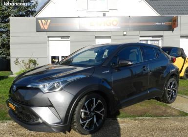 Achat Toyota C-HR 1.8 122H 100 HYBRID FULL-HYBRID DESIGN 4X2 E-CVT BVA Occasion