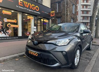 Toyota C-HR 1.8 122H 100 HYBRID FULL-HYBRID DESIGN 4X2 E-CVT BVA TVA RECUPERABLE