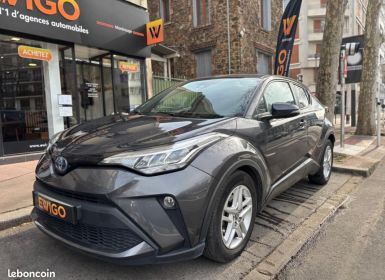 Toyota C-HR 1.8 122H 100 HYBRID FULL-HYBRID DISTINCTIVE 4X2 E-CVT BVA