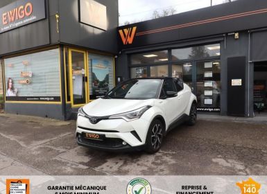 Toyota C-HR 1.8 122H 100 HYBRID FULL-HYBRID GRAPHIC 4X2 E-CVT BVA + SIEGES AV CHAUFFANTS