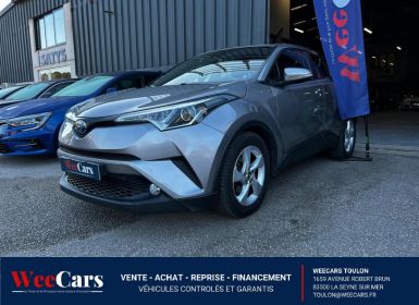 Achat Toyota C-HR Hybride 122h - BV e-CVT   Dynamic Occasion