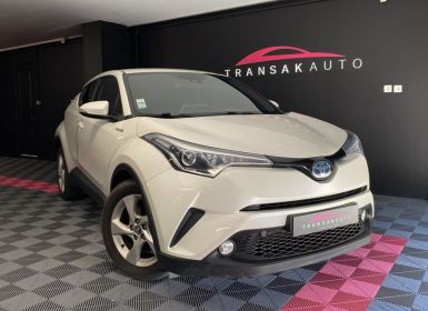 Achat Toyota C-HR hybride pro rc18 122h dynamic business Occasion