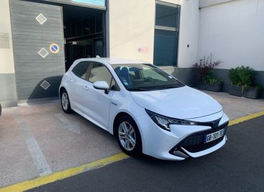 Achat Toyota Corolla 122H Dynamic Business + Stage Academy MY21 Garantie 12 mois Démarrage sans clef Caméra de recul Sièges chauffants Apple CarPlay Occasion