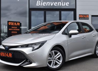 Achat Toyota Corolla 122H DYNAMIC BUSINESS MY20 + SUPPORT LOMBAIRE 5CV Occasion