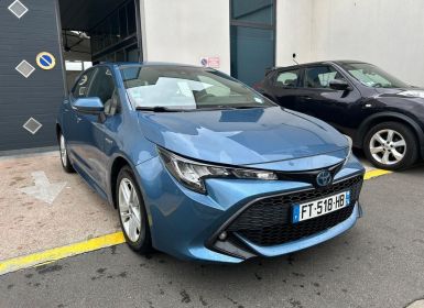 Vente Toyota Corolla 122h Dynamic Business MY20 Historique d'entretien Garantie 12 mois Caméra de recul Sièges chauffants Faible consommation Occasion