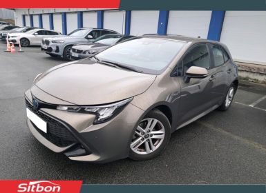 Toyota Corolla Hybride 122h CVT