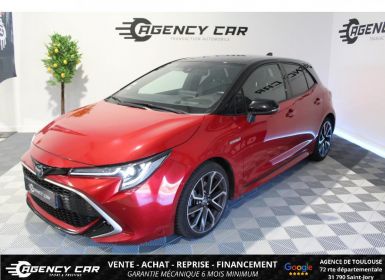 Achat Toyota Corolla Hybride 180h - BV CVT BERLINE Collection Occasion