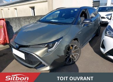 Toyota Corolla TOURING SPORT Hybride 180h CVT BREAK Collection TOIT OUVRANT PANO CAMERA ALCANTARA Occasion