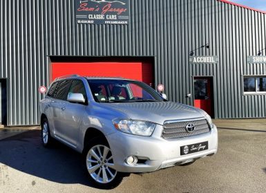 Toyota Highlander 7 Places Hybride 2008