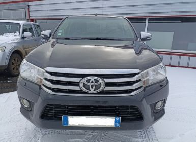 Achat Toyota Hilux 2.4 D-4D 16V DPF XTRA CABINE PICKUP DOUBLE CABINE AWD 150 CV Occasion