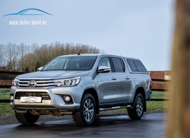 Vente Toyota Hilux 2.4 D-4D 4WD Lounge - LICHTE VRACHT - TREKHAAK - 220V - CAMERA - CRUISECONTROL - KEYLESS GO - EURO 6 Occasion