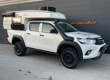 Achat Toyota Hilux 2.4 D-4D D.CABINE RAID 2.4 D-4D 150 CH DOUBLE CABINE Occasion