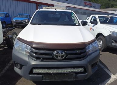 Achat Toyota Hilux 2.4 DOUBLE CABINE 110CH Occasion