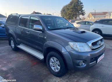 Toyota Hilux double cab 4x4 1ère main