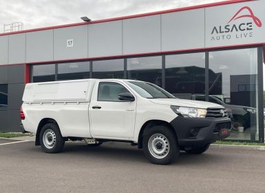 Toyota Hilux HI LUX 2.4L 150CH  4x2 + COMBINE HYDROCUREUR / 60 000 HT Occasion