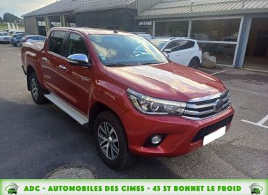 Vente Toyota Hilux IV DOUBLE CABINE 2.4 D-4D 150 LOUNGE BVA Occasion