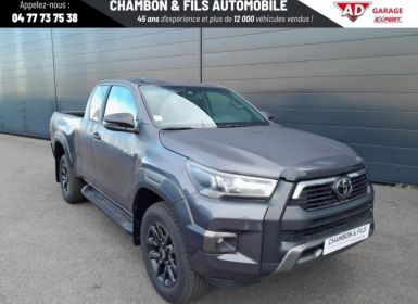 Toyota Hilux X-TRA CABINE CAB 4WD 2.8L 204 D-4D BVA INVINCIBLE prix ht