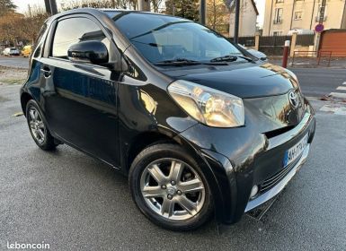 Achat Toyota iQ boite automatique 75100kms garantie 6 mois Occasion