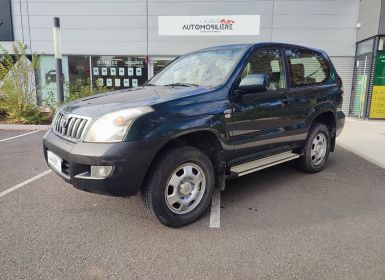 Vente Toyota Land Cruiser D-4D 172 3.0 Occasion