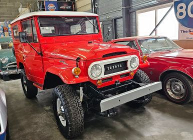 Vente Toyota Land Cruiser FJ40 3.9L Occasion