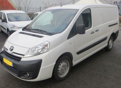 Vente Toyota ProAce d-4 , 2.0 128cv confort 3 places, long L2H1 ,1ere main ,2 portes latérale Occasion