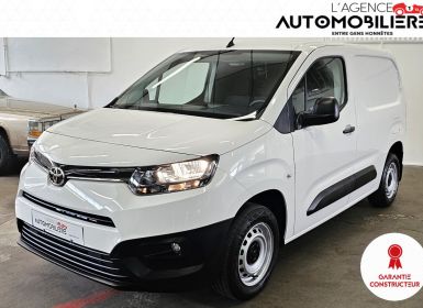 Achat Toyota ProAce FOURGON 1.5 D4D 100 MEDIUM L1 - 1ere main Occasion