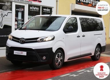 Vente Toyota ProAce Verso Long 1.5 D-4D Dynamic 9 Places BVM (CarPlay, Garantie 2027, GPS) Occasion