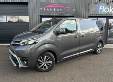 Achat Toyota ProAce verso long 150 ch avec gps toit panoramique camera de recul climatisation Occasion