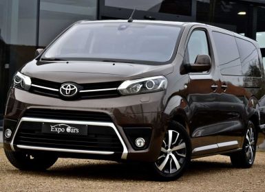 Toyota ProAce Verso Verso2.0 D-4D Long VIP S - PANO DAK - 2 CABINE - MEMORY - Occasion