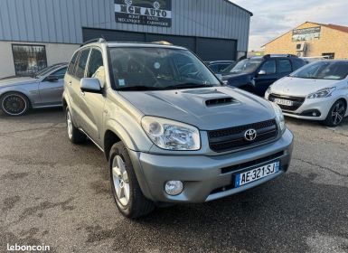 Achat Toyota Rav4 115 ch d-4d gx 4wd Occasion