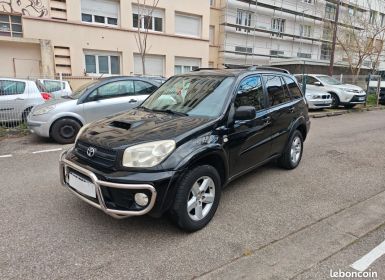 Toyota Rav4 115 D-4D Baume et Mercier 5p