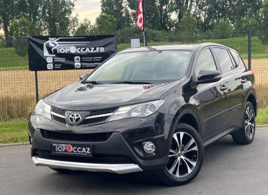 Achat Toyota Rav4 124 D-4D CLUB EDITION 2WD CAMERA/ CUIR/ JANTES Occasion