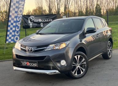 Achat Toyota Rav4 124 D-4D CLUB EDITION AWD 95.000KM - 1ERE MAIN - GPS / CAMERA Occasion