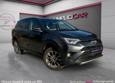 Vente Toyota Rav4 143 D-4D 2WD Lounge *GARANTIE 12 MOIS* TOUTES OPTIONS / CAMERA 360 / ATTELAGE / CUIR CHAUFFANTS / SUIVI COMPLET Occasion