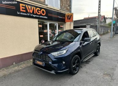 Toyota Rav4 2.5 222H 175Ch FULL-HYBRID COLLECTION AWD-I 4X4 FAIBLE KILOMETRAGE